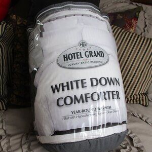 queen size down comforter